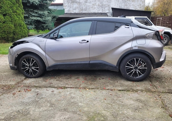 Toyota C-HR cena 67900 przebieg: 48300, rok produkcji 2018 z Warszawa małe 154